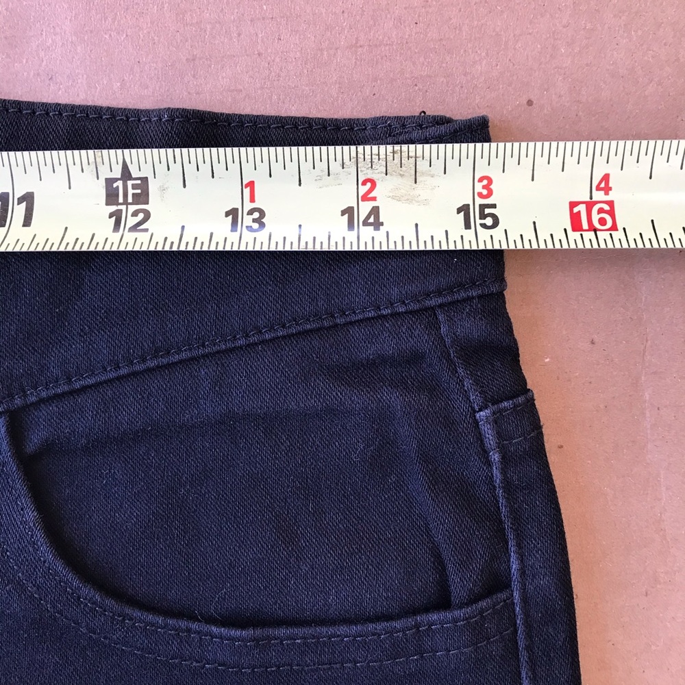 Vintage black Guess stretch jeans - Picture 7 of 8